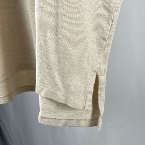 Polo Ralph Lauren Short Sleeve Polo Shirt in Cream Size Extra Extra Large - Picture 5 of 5